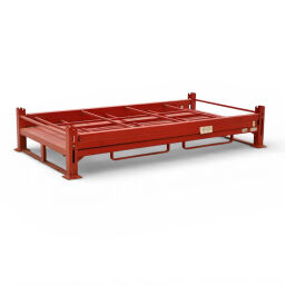 Used Tyre storage stackable and foldable vertical load