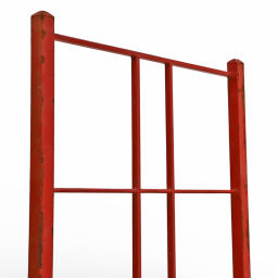 Used Tyre storage stackable and foldable vertical load