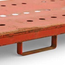 Used Tyre storage stackable and foldable vertical load