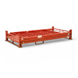 Used Tyre storage stackable and foldable vertical load
