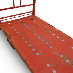 Used Tyre storage stackable and foldable vertical load