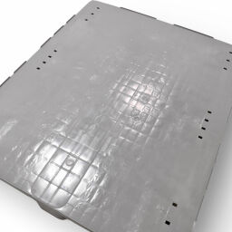 Palette plastique palette synthétique/plastique avec 3 traîneaux
