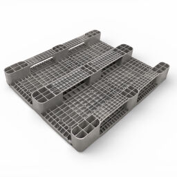 Palette plastique palette synthétique/plastique avec 3 traîneaux