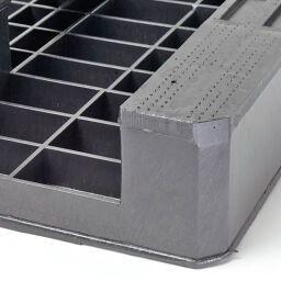 Palette plastique palette synthétique/plastique exécution lourde