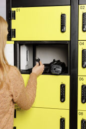Sicherheitsschränke für Lithium-Batterien Lithium-schrank Lager- und Laderaum für Lithiumbatterien