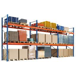 Rayonnage pour palettes Palletier ensemble