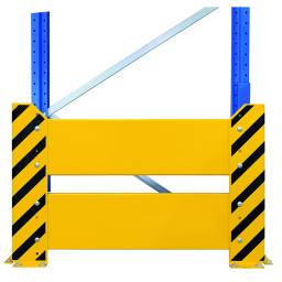 Shelving protection scaffold protector  collision protector