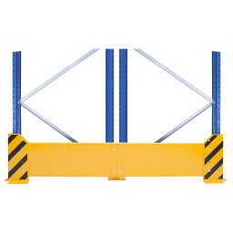 Shelving protection scaffold protector  collision protector