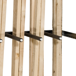 Rayonnages verticaux rack de stockage vertical section initiale