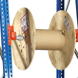 Rayonnages pour tourets rack de stockage pour enrouleurs section initiale