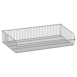 Accessories static shelving rack wire basket