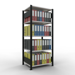 Static shelving rack 55 start section
