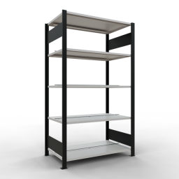 Static shelving rack 55 start section