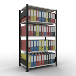 Static shelving rack 55 start section