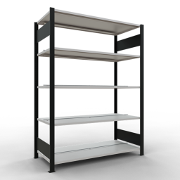 Static shelving rack 55 start section