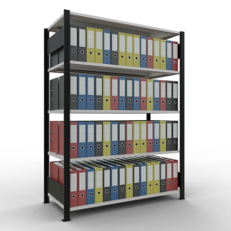 Static shelving rack 55 start section