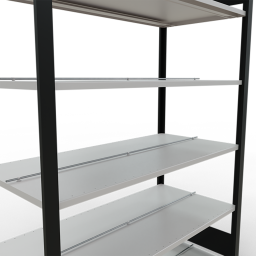 Static shelving rack 55 start section