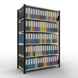 Static shelving rack 55 start section