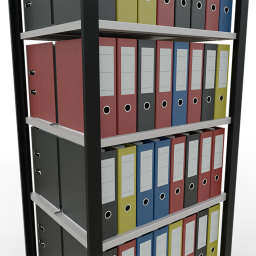Static shelving rack 55 start section