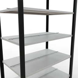 Static shelving rack 55 start section