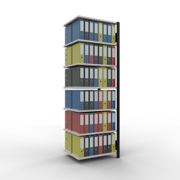 Fachbodenregale Anbauregal