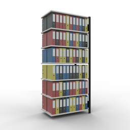 Fachbodenregale Anbauregal
