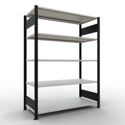 Static shelving rack 55 start section