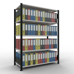 Static shelving rack 55 start section