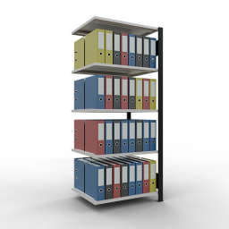 Static shelving rack 55 extension section