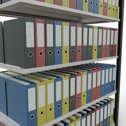 Fachbodenregale Anbauregal