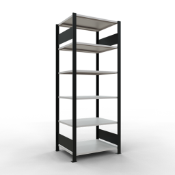 Static shelving rack 55 start section