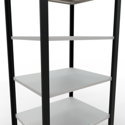 Static shelving rack 55 start section
