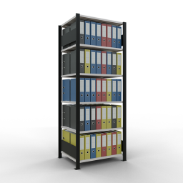 Static shelving rack 55 start section