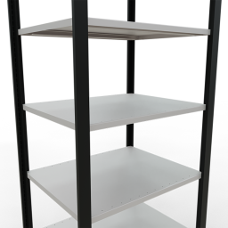 Static shelving rack 55 start section
