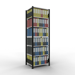Static shelving rack 55 start section