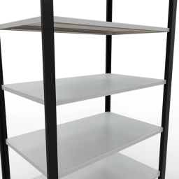 Static shelving rack 55 start section