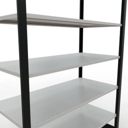 Static shelving rack 55 start section