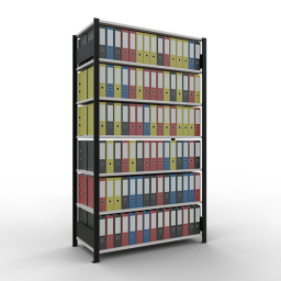 Static shelving rack 55 start section