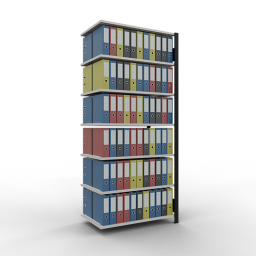 Fachbodenregale Anbauregal