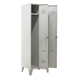 Armoire vestiaire 2 portes (cadenas) Occasion