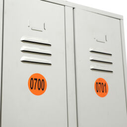 Armoire vestiaire 2 portes (cadenas) Occasion