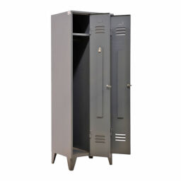 Armoire vestiaire 2 portes (cadenas) Occasion