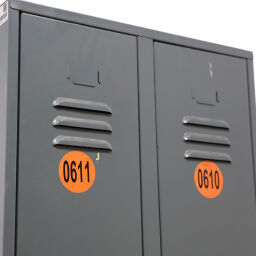 Armoire vestiaire 2 portes (cadenas) Occasion