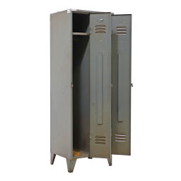 Armoire d'entrepôt occasion armoire vestiaire 2 portes (cadenas) Occasion
