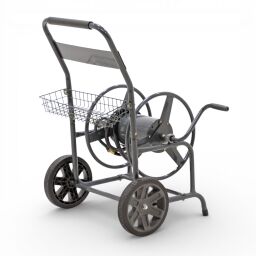 Werkstückwagen Haspelwagen geeignet für maximal 60 m 5/8-Zoll-Schlauch