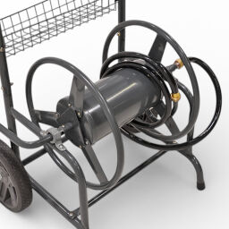 Werkstückwagen Haspelwagen geeignet für maximal 60 m 5/8-Zoll-Schlauch