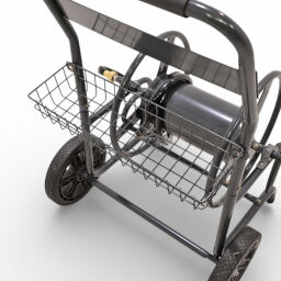 Werkstückwagen Haspelwagen geeignet für maximal 60 m 5/8-Zoll-Schlauch