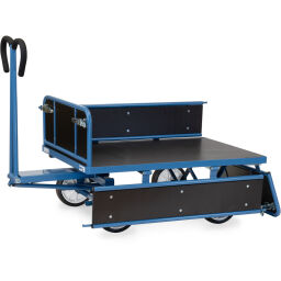 Transport trolley Fetra hand truck with 4 wooden walls