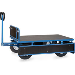 Transport trolley Fetra hand truck with 4 wooden walls
