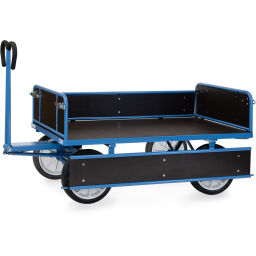 Transport trolley Fetra hand truck with 4 wooden walls